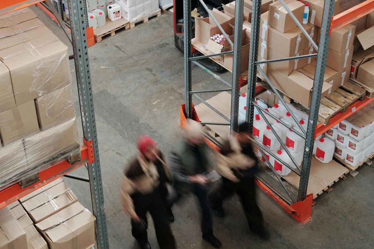 magazyn katowniki tekturowe